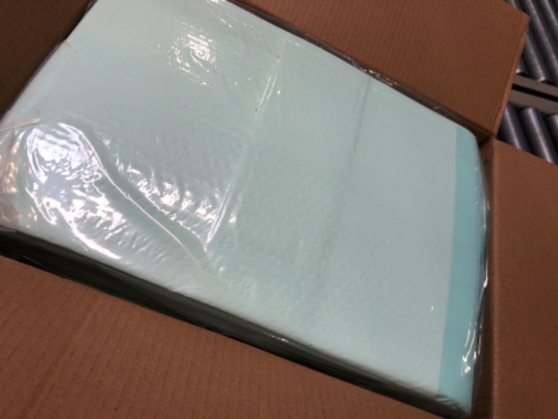 Photo 1 of Extra Large Super Absorbent Bed Pads for Incontinence Disposable 36 x 36 Inches | 125 Gram Ultra MAX Absorbent with Polymer Incontinence Bed Pads and Bed Liner Chucks Pads Disposable Puppy Pad Large 36" X 36" Disposable