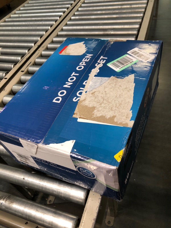 Photo 1 of Extra Large Super Absorbent Bed Pads for Incontinence Disposable 36 x 36 Inches | 125 Gram Ultra MAX Absorbent with Polymer Incontinence Bed Pads and Bed Liner Chucks Pads Disposable Puppy Pad Large 36" X 36" Disposable