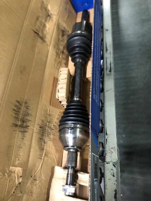 Photo 3 of GSP NCV11187 CV Axle Shaft Assembly for Select 2013-18 Ford Fusion; 2013-16 Lincoln MKZ - Front Left (Driver Side)