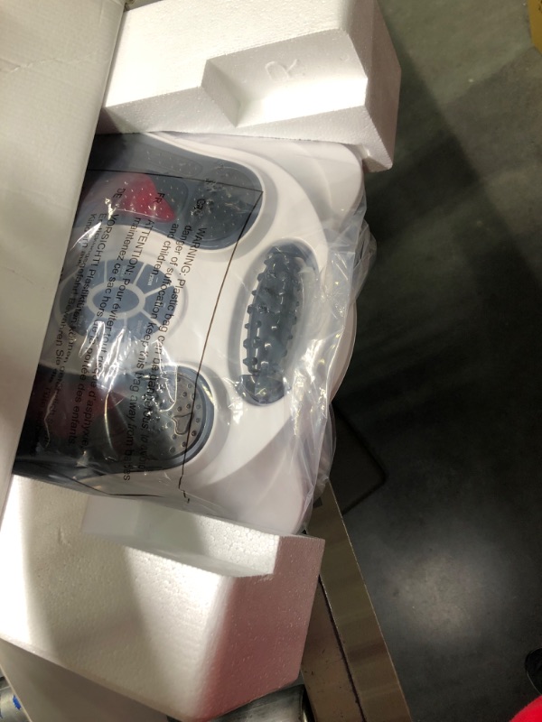 Photo 3 of Creliver Foot Circulation Plus EMS & TENS Foot Nerve Muscle Massager, Electric Foot Stimulator Improves Circulation, Feet Legs Circulation Machine Relieves Body Pains, Neuropathy (FSA or HSA Eligible)