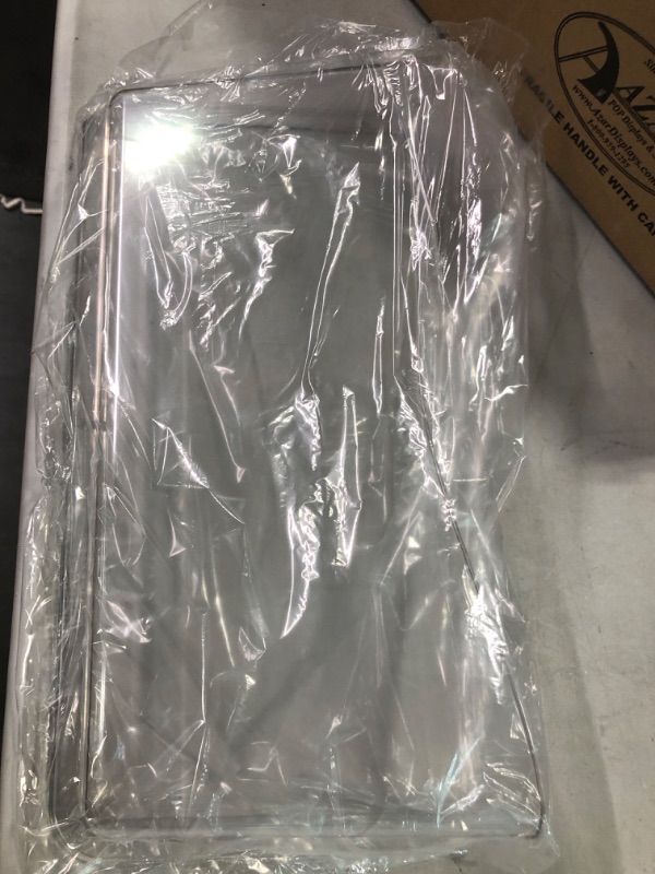 Photo 2 of Officemate Unbreakable Wall File, Legal Size, Clear (21634)