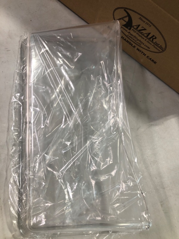 Photo 2 of Officemate Unbreakable Wall File, Legal Size, Clear (21634)