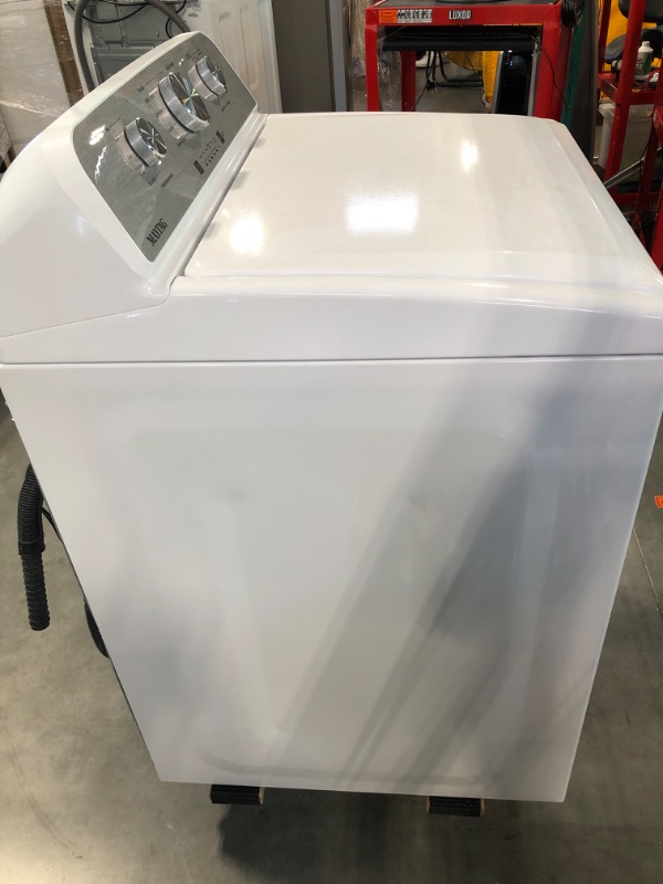 Photo 6 of 4.5 cu. ft. Top Load Washer in White