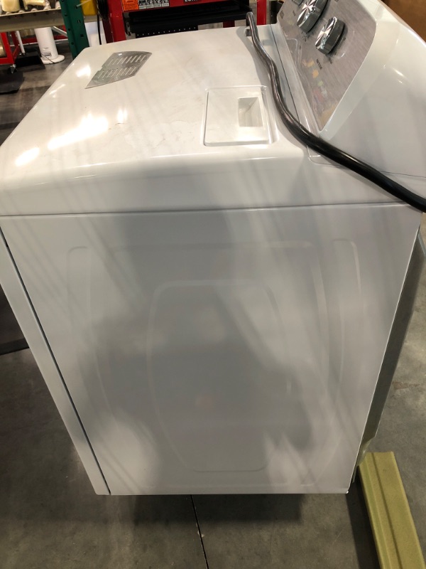 Photo 6 of Maytag 7.0 cu. ft. Vented Electric Dryer in White