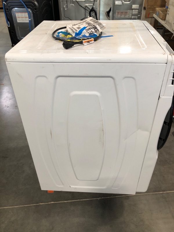 Photo 7 of Whrilpool 4.5 cu. ft. Front Load Washer with Steam, Quick Wash Cycle and Vibration Control Technology in White, ADA Compliant