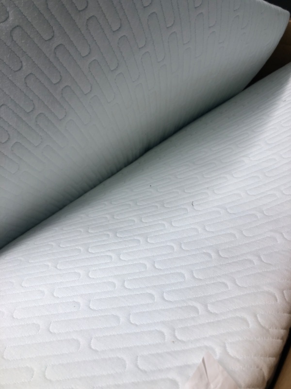 Photo 3 of 3 Inch Gel Memory Foam Mattress Topper Queen Size , Cooling Mattress Pad Cover for Back Pain, Bed Topper with Removable Bamboo Cover?Soft & Breathable Queen?60 x 80 inch? 3 inch?White Cover?
