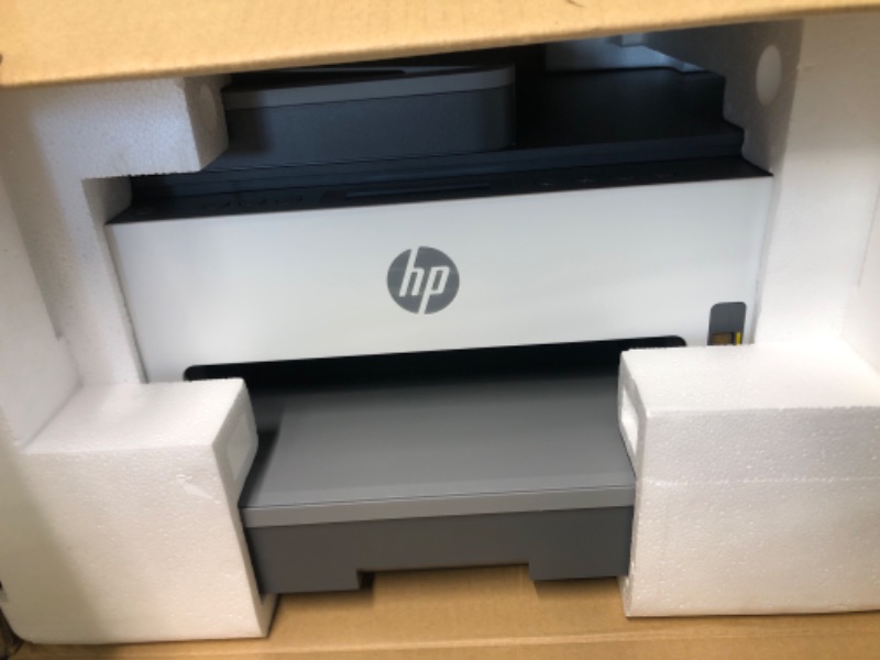 Photo 4 of HP Smart -Tank 7301 Wireless All-in-One Cartridge-free Ink Printer, up to 2 years of ink included, mobile print, scan, copy, automatic document feeder (28B70A)