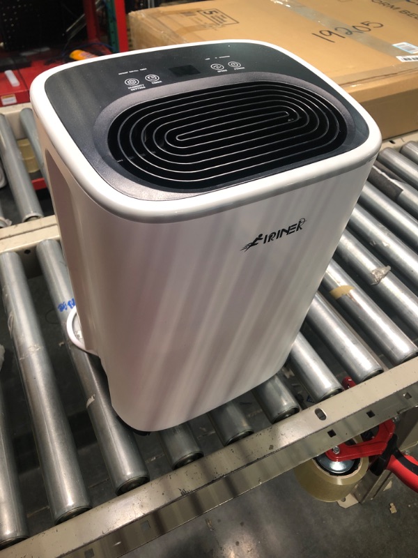 Photo 3 of 2000 Sq Ft 30 Pint Dehumidifier for Home and Basement, FIRINER Dehumidifiers for Bedroom with Drain Hose, Auto Shut-Off, Intelligent Humidity Control, Laundry Dry and 0.66 Gallon Water Tank