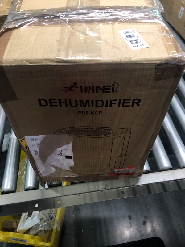 Photo 4 of 2000 Sq Ft 30 Pint Dehumidifier for Home and Basement, FIRINER Dehumidifiers for Bedroom with Drain Hose, Auto Shut-Off, Intelligent Humidity Control, Laundry Dry and 0.66 Gallon Water Tank