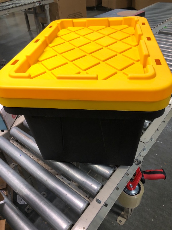 Photo 2 of 2pk 15gal Durabilt Tough Container - Homz