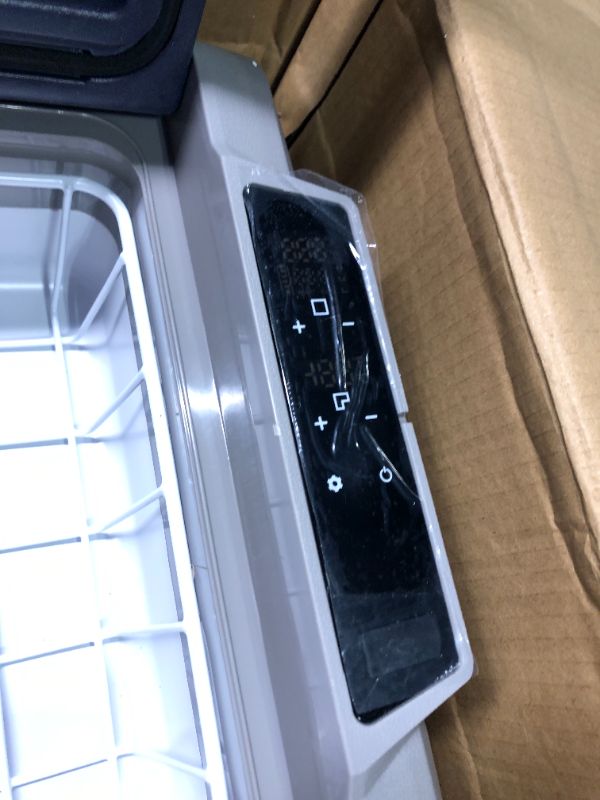 Photo 5 of ?Upgraded?BODEGA 12 Volt Car Refrigerator, Portable Freezer, Car Fridge Dual Zone WIFI APP Control, 38 Quart?36L?-4?-68? RV Compressor Car Cooler 12/24V DC and 100-240V AC for Outdoor, Travel, Camping 38 Quart blue