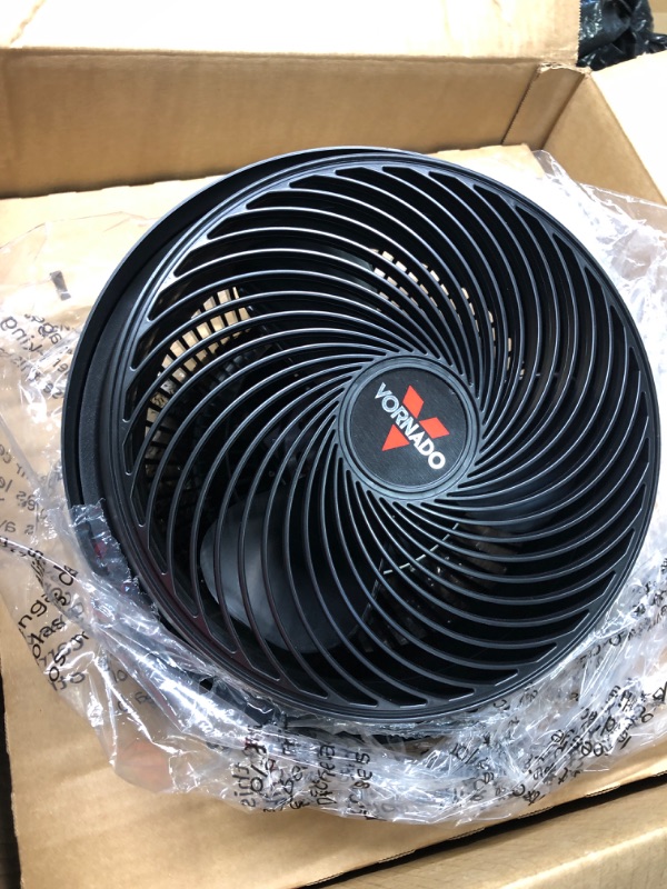 Photo 2 of Vornado 783 Full-Size Whole Room Air Circulator Fan with Adjustable Height 783 – 3 Speed Fan