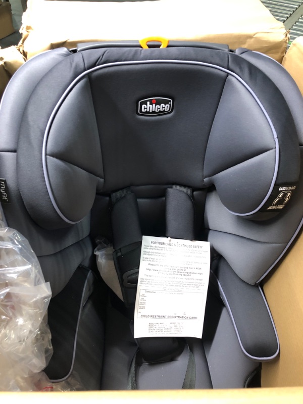 Photo 2 of Chicco MyFit Harness + Booster Car Seat, Fathom