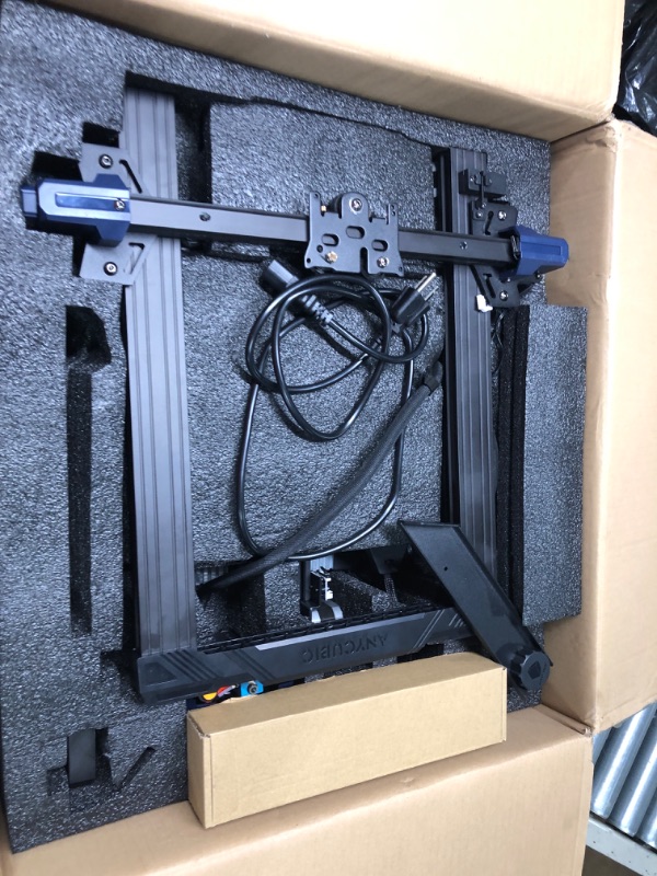 Photo 2 of Anycubic Kobra Neo, Pre-Installed FDM 3D Printer with Direct Drive Extruder High Precision Printing Removable Magnetic Platform with 25-Point LeviQ Leveling, Printing Size 220×220×250mm