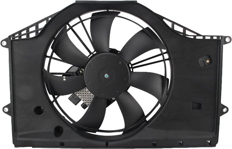 Photo 1 of AUTOKAY Engine Cooling Fan, Radiator and Condenser Fan Replace for Honda Civic 1.5L 2016-2020 19030-5AA-A01 HO3115173
