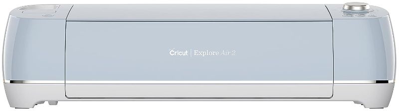 Photo 1 of Cricut Explore Air 2 - A DIY Cutting Machine for all Crafts, Create Customized Cards, Home Decor & More, Bluetooth Connectivity, Compatible with iOS, Android, Windows & Mac, Blue