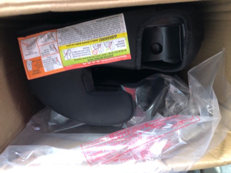 Photo 1 of Graco Tranzitions 3 in 1 Harness Booster Seat, Proof Tranzitions Black