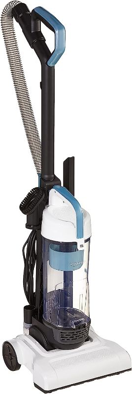 Photo 1 of Amazon Basics Upright Bagless Lightweight Vacuum Cleaner, White