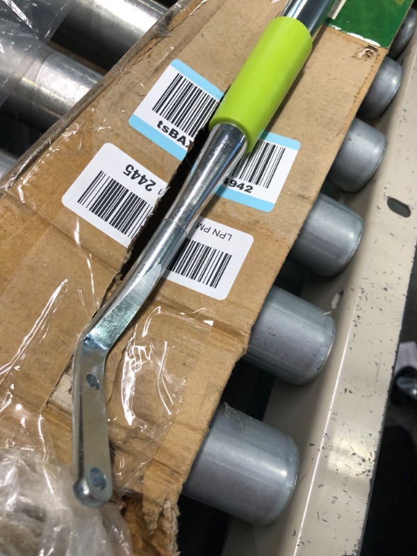 Photo 1 of ORIENTOOLS Winged Weeder with Telescoping Handle, Garden Warren Hoe with Large Blade