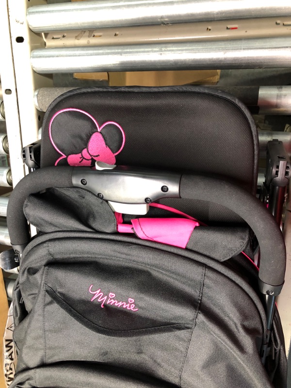 Photo 1 of Disney Minnie Mouse Teeny Ultra Compact Stroller, Let's Go Minnie!