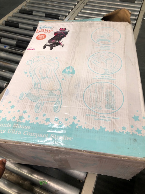 Photo 1 of Disney Minnie Mouse Teeny Ultra Compact Stroller, Let's Go Minnie!