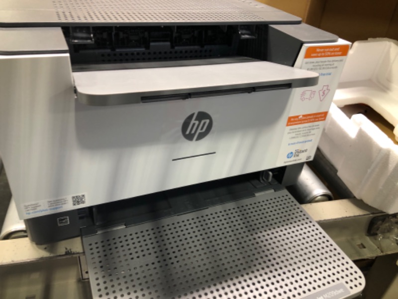 Photo 1 of HP LaserJet M209dwe Wireless Black & White Printer with HP+ and 6 Months Free-cartridges (6GW62E)