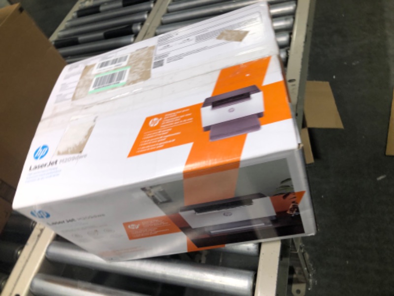 Photo 1 of HP LaserJet M209dwe Wireless Black & White Printer with HP+ and 6 Months Free-cartridges (6GW62E)