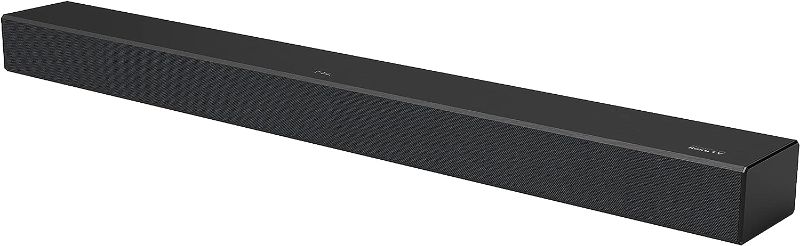 Photo 1 of TCL Alto R1 Wireless 2.0 Channel Sound Bar for Roku TV, Bluetooth,Wifi TSR1-NA 31.5-inch, Black