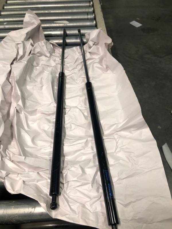 Photo 3 of 30 inch Gas Struts 210LB Gas Shocks Spring Props 6212S10 30" Struts Lift Supports 210lbs for Heavy Lids Door Snowmobile Trailer Cap Truck Tonneau Cover (Support Weight:180-230lbs), 2 Pcs Set ARANA 30 inch 210LB