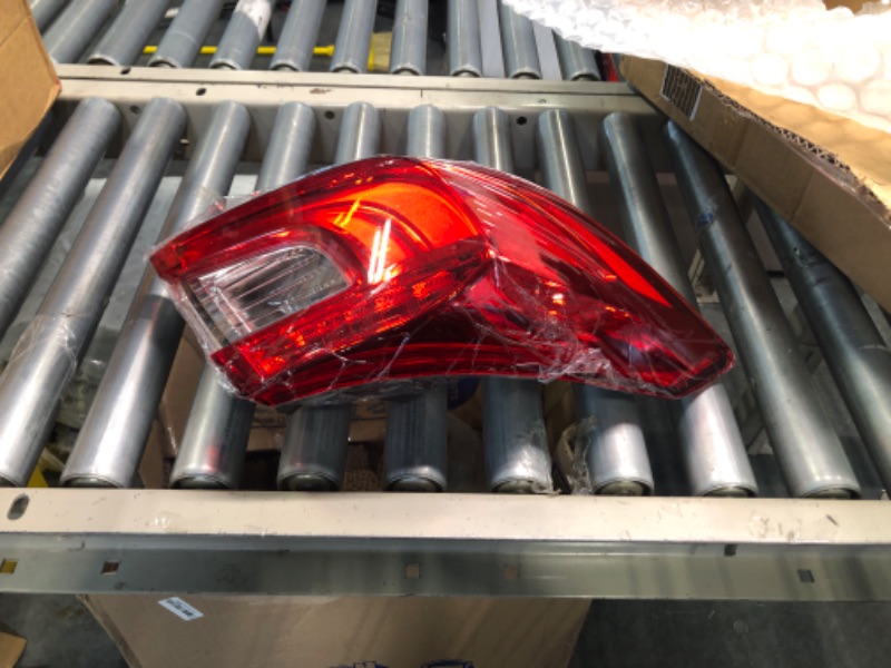 Photo 1 of Dasbecan Left Driver Side LED Tail Light Assembly Compatible with 2018 2019 2020 2021 Honda Accord Sedan Rear Brake Lamp Taillights Harness Set