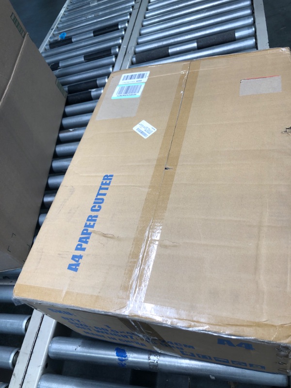 Photo 1 of HFS (R) Heavy Duty Guillotine Paper Cutter 400 Sheet Capacity | Solid Steel Construction (A4-12'' Paper Cutter)
