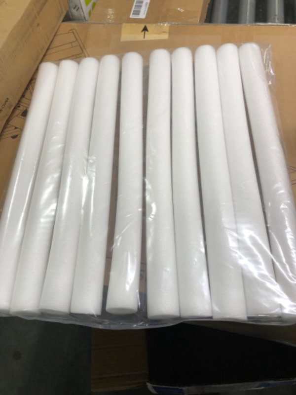 Photo 2 of 10 Pack White LED Foam Sticks