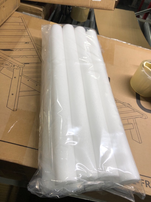 Photo 1 of 8 Pack White LED Foam Sticks