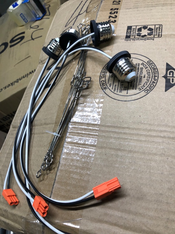 Photo 1 of 6" 5CCT Round LED Downlights 4 Pk
