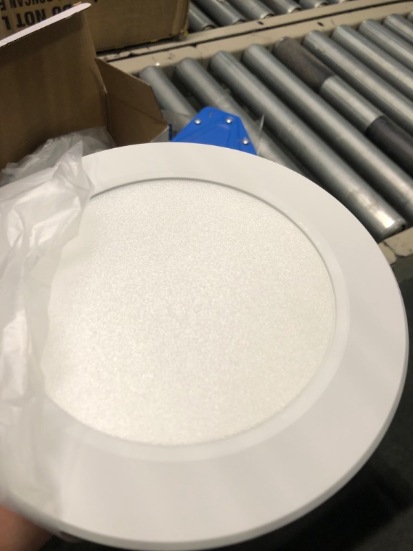 Photo 1 of 6" 5CCT Round LED Downlights 4 Pk