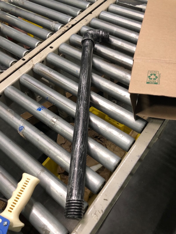 Photo 1 of 28.5" Super Realistic Fake Lead Foam Pipe - Lightweight and Safe!