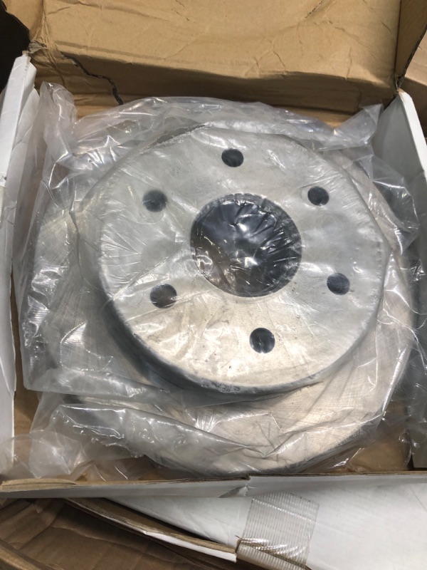Photo 1 of ACDelco Silver 18A258A Front Disc Brake Rotor