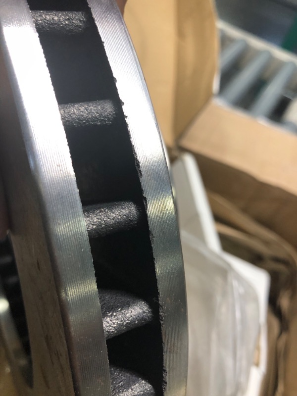 Photo 1 of ACDelco Silver 18A258A Front Disc Brake Rotor