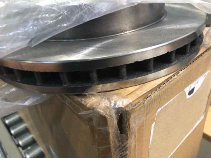 Photo 1 of ACDelco Silver 18A258A Front Disc Brake Rotor