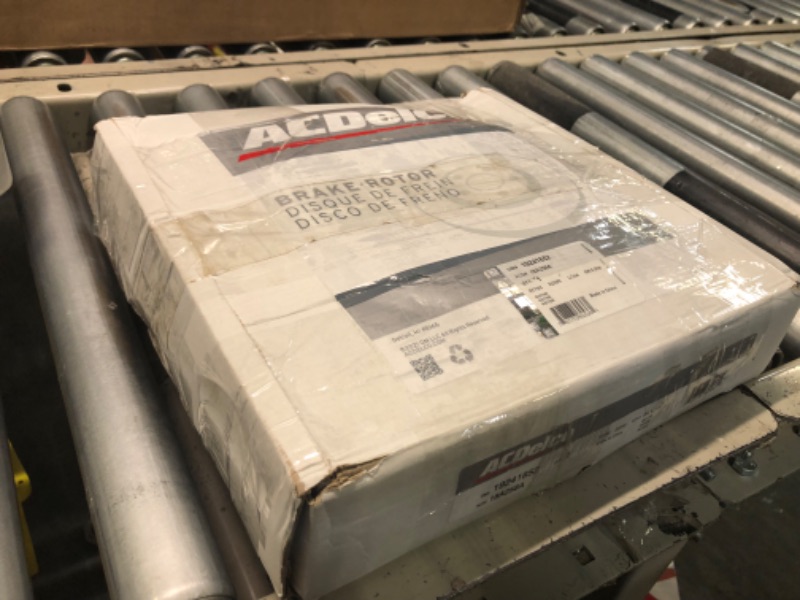 Photo 1 of ACDelco Silver 18A258A Front Disc Brake Rotor