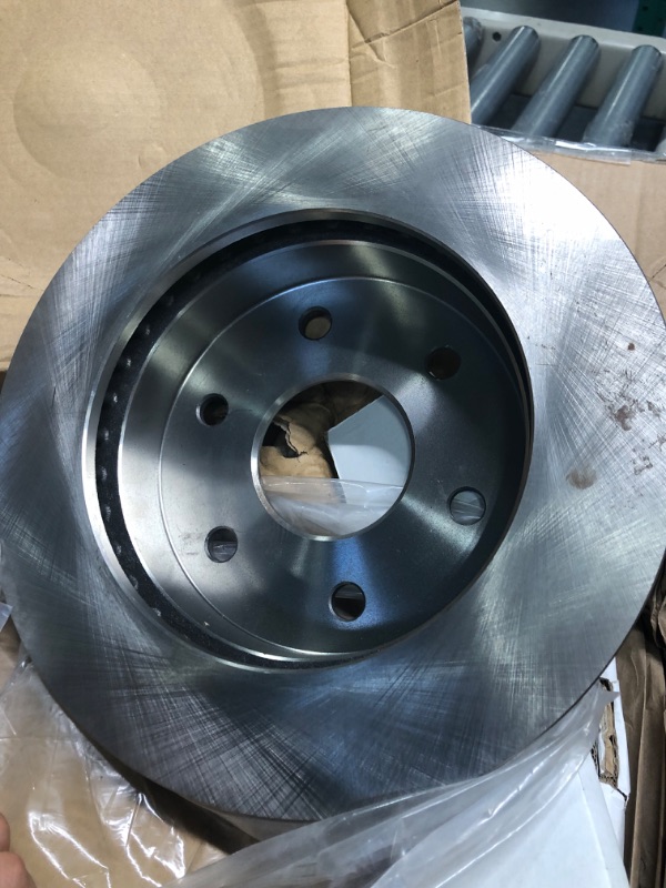 Photo 1 of ACDelco Silver 18A258A Front Disc Brake Rotor
