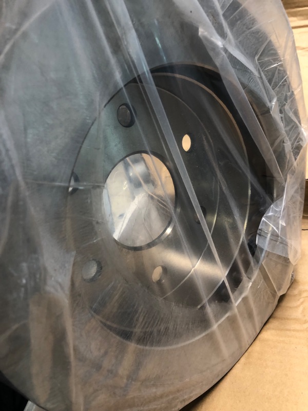 Photo 1 of ACDelco Silver 18A258A Front Disc Brake Rotor