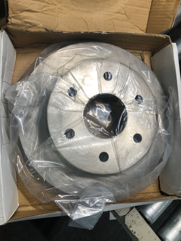 Photo 3 of ACDelco Silver 18A258A Front Disc Brake Rotor