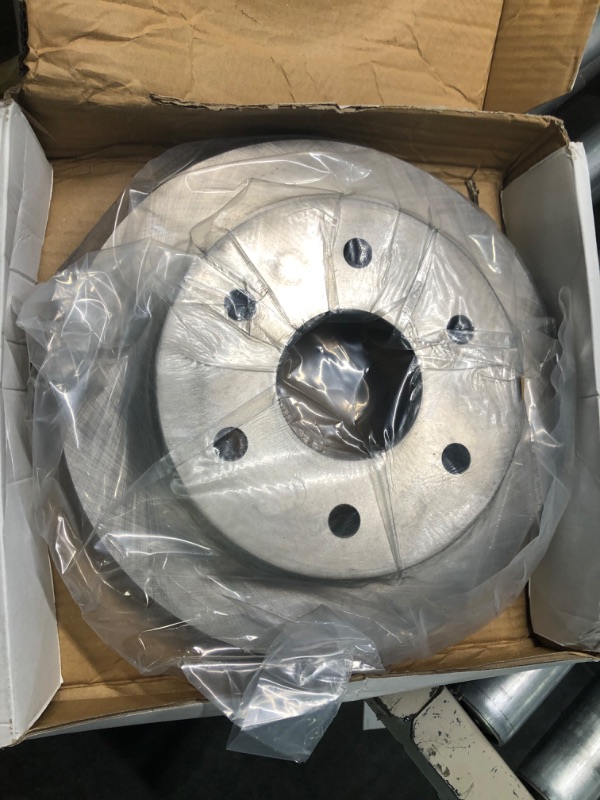 Photo 1 of ACDelco Silver 18A258A Front Disc Brake Rotor
