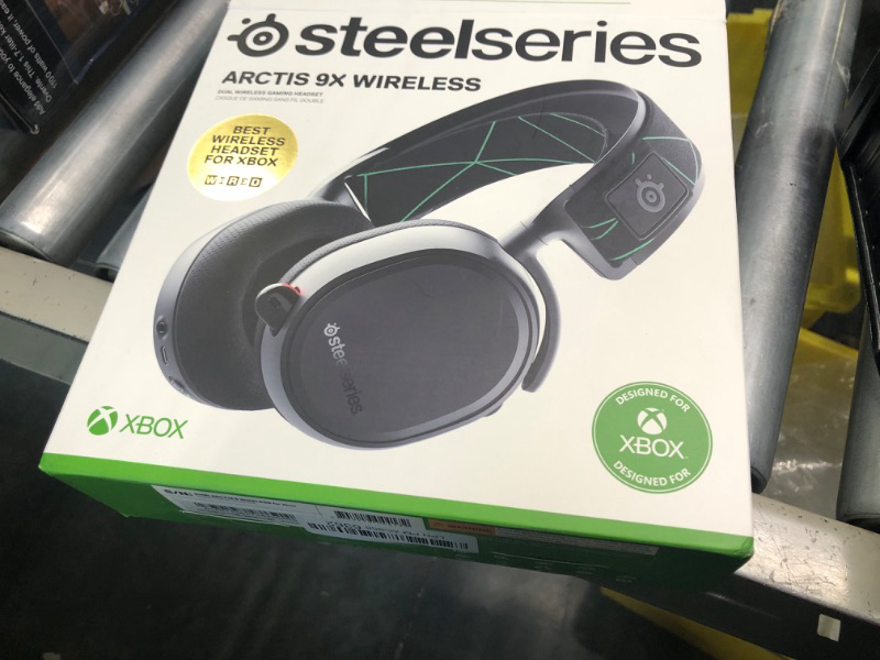 Photo 2 of **Could NOT Test** SteelSeries Arctis 9X Wireless Gaming Headset for Xbox