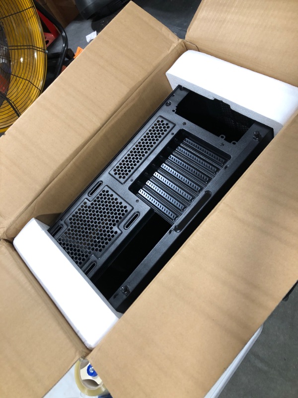 Photo 1 of iCUE 220T RGB Airflow ATX Mid-Tower Smart Case