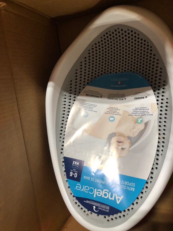 Photo 1 of Angelcare Baby Bath Support (Grey) | Ideal for Babies Less than 6 Months Old