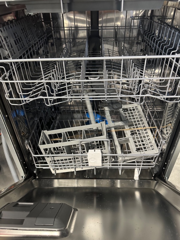 Photo 2 of Frigidaire Stainless Steel Tub Top Control 24-in Built-In Dishwasher With Third Rack (Fingerprint Resistant Stainless Steel) ENERGY STAR, 49-dBA