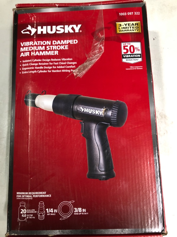 Photo 2 of Vibration Damped Medium Stroke Air Hammer