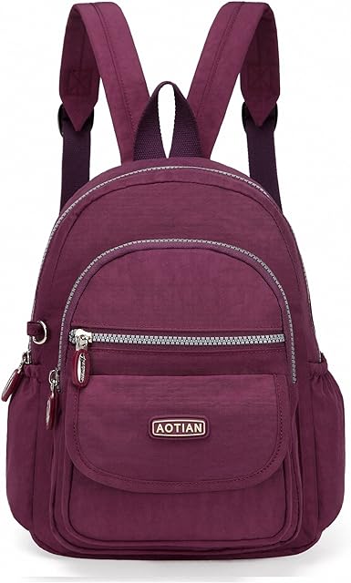 Photo 1 of AOTIAN Mini Nylon Women Backpacks Casual Lightweight Small Daypack for Girls